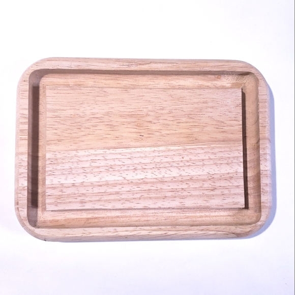NWOT Cutting Board for Herbs Small Wooden - Picture 2 of 4